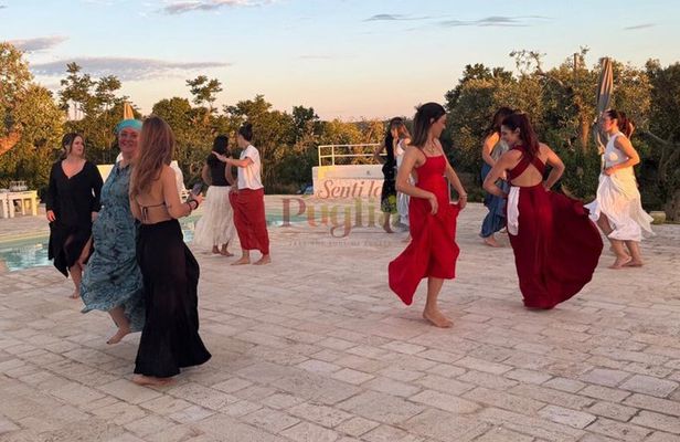 Pizzica Dance Class with Apulian Dinner