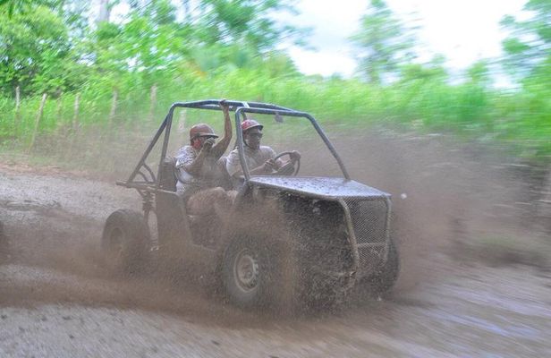 VIP Adventure Buggy: Small Group Tour of Bayahibe