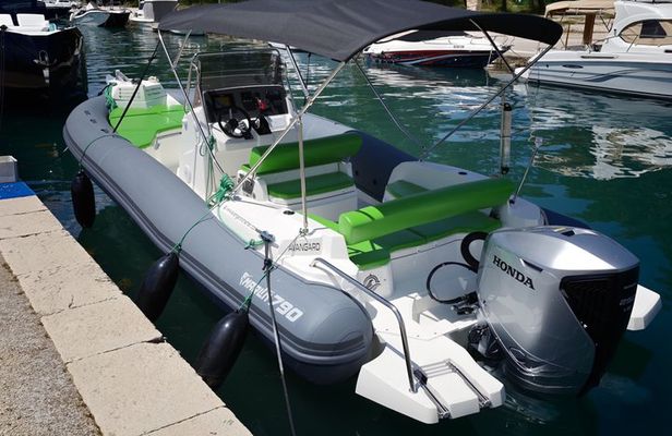 Private Boat Tour Custom Itinerary from Split or Trogir