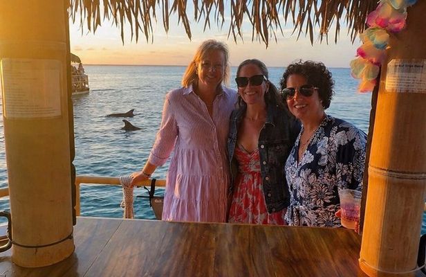 Original Cruisin' Tikis Sunset Dolphin Cruise
