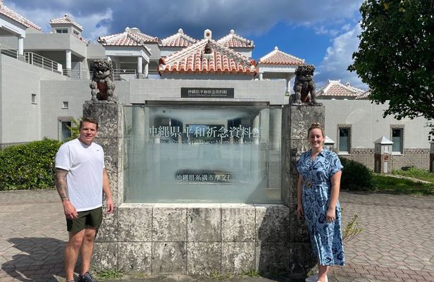 Okinawa Battlefields & Peace Memorial Guided Tour with Vehicle