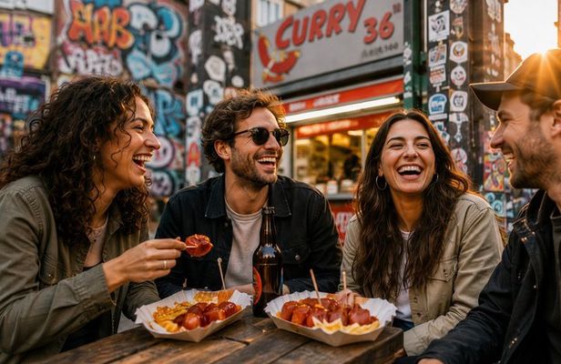 Berlin Street Food Tour: Currywurst, Döner & Local Bites