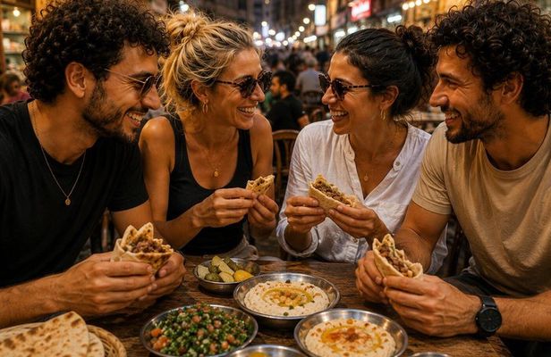 Cairo Downtown Night Street Food Tour: Authentic Local Flavors