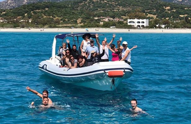 Boat Tour of the Capo Carbonara Marine Protected Area