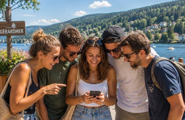 Gérardmer: Escape Game Theme Magic In Town Team