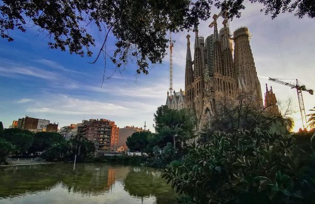 Barcelona Highlights Tour Park Güell and Gothic Quarter