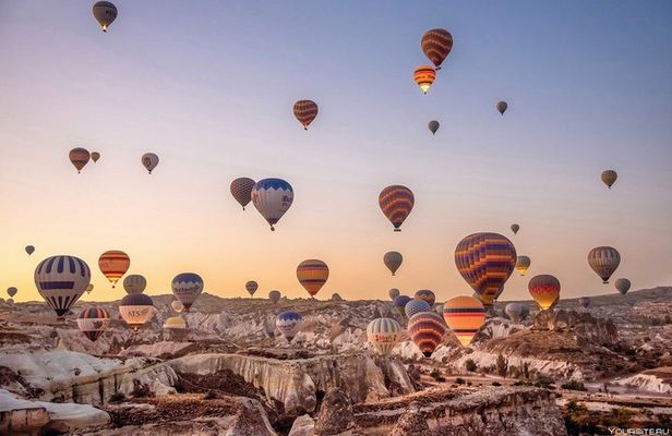 Cappadocia Hot Air Balloon Ride over Love Valley
