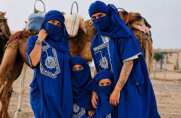 From marrakech :Enjoy Agafay desert pool with Lunch & camel ride