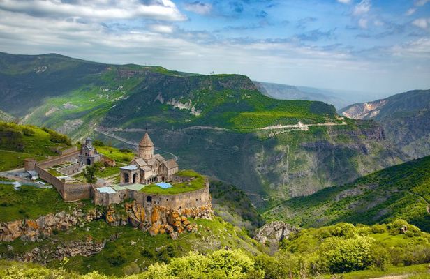 Armenia Tatev Khndzoresk Shaki Waterfall Areni Winery