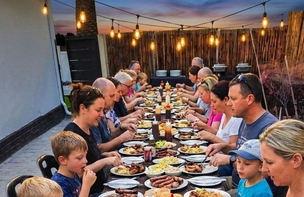 Cape Town Dinner Experience with local family