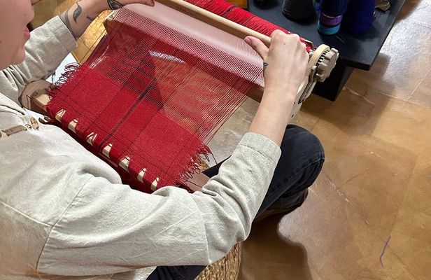Weave a Piece of Prickly Tartan Workshop