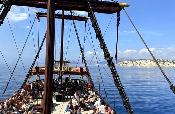 Barco De Pirata Cruise at 3 Islands in Kos