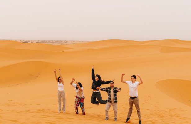3 Day Private Sahara Tour from Marrakech Camel and Luxury Camp
