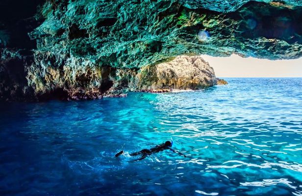 3 Hour Blue Cave tour From Budva