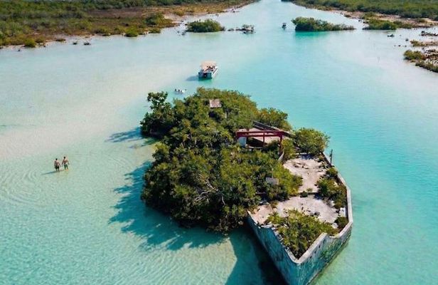 Costa Maya Shore Excursion Bacalar Seven Colors Lagoon Tour