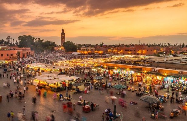 3 Day Fes to Marrakech Desert Tour with Erg Chebbi Camp