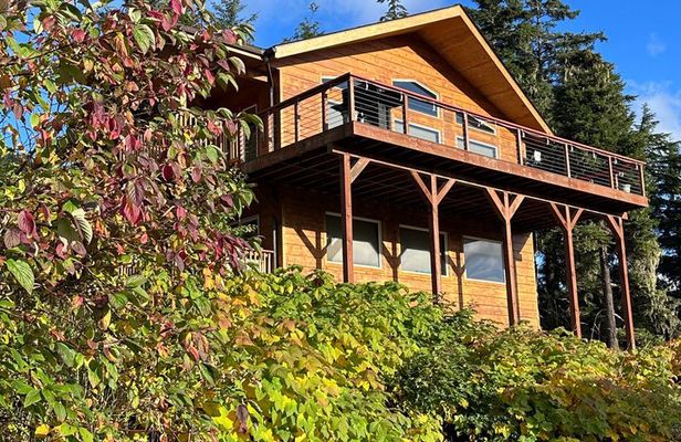Alaska Nature Sound Immersion and Tea at Hoonah Matata Lodge