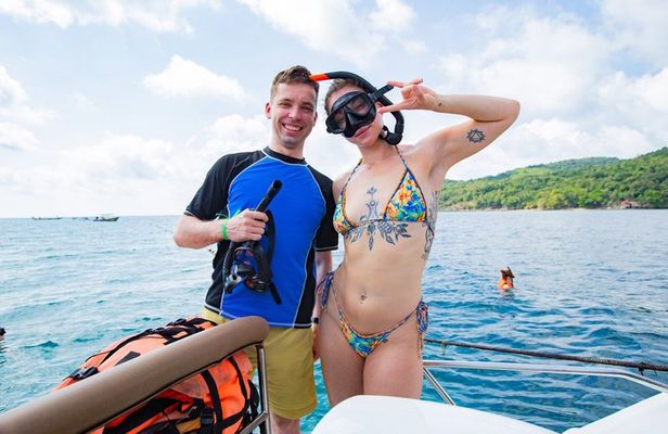 Koh Tan and Koh Madsum Snorkeling Trip By Speedboat From Koh Samui