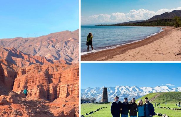 The Perfect Day: Burana Tower, Red Canyons and Issyk-Kul Lake