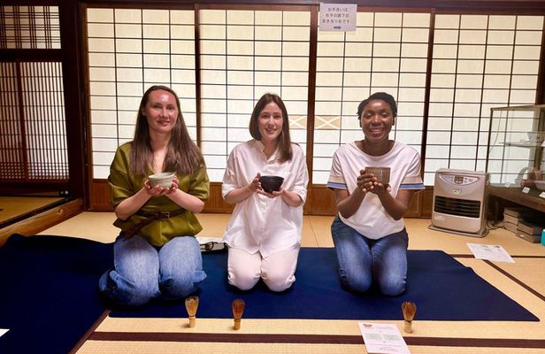 Local Tea Ceremony Experience at Registered Cultural House