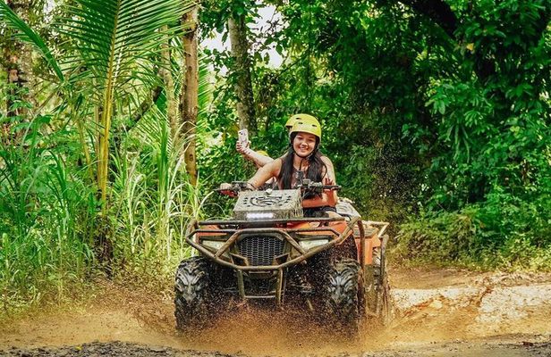 Bali ATV Ride, Monkey Forest and Jungle Swing Experience