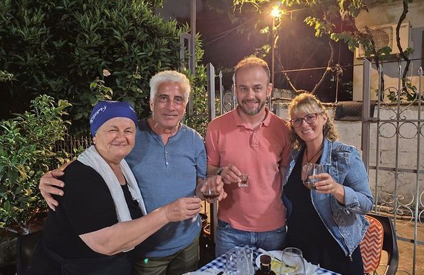 Dinner at Martin’s table — Tirana