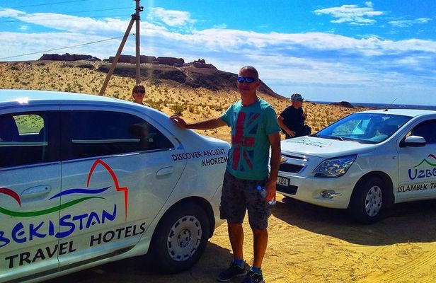 Daytrip from Khiva to Bukhara via visiting 5 Fortresses and Lake