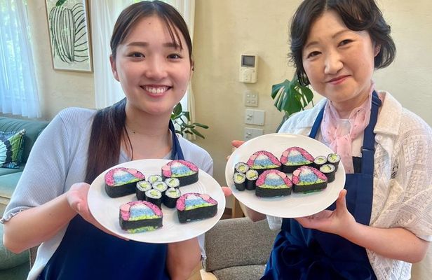 Private Sushi Making Class & Matcha Experience near Sapporo