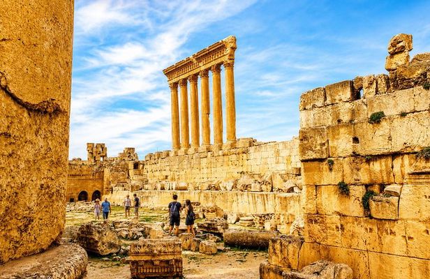 Private Full-Day Tour to Jeita Grotto, Baalbek and Ksara from Beirut