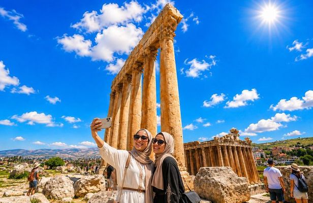Private Baalbek & Ksara Winery Tour | Lunch & Local Guide Incl.