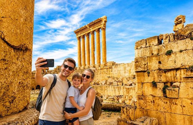 Anjar, Baalbek & Ksara Semi-Private Tour | Max 10 · Lunch Incl