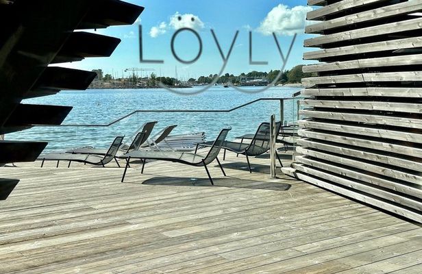 Löyly Sauna in Helsinki Entry Ticket & Friendly Guide