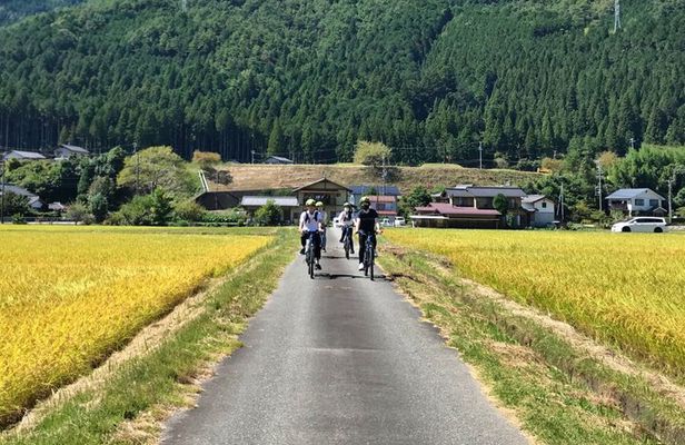 Private Countryside E-Bike Tour in Hida