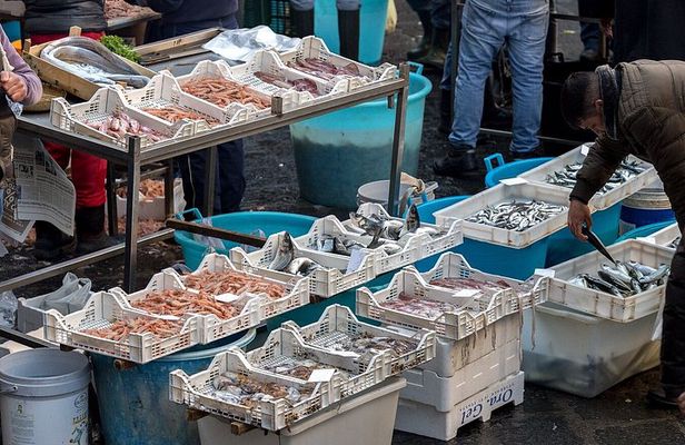 Catania Street Food Tour History and Tasting in the Historic Center