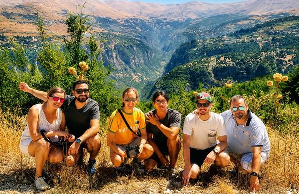Private Qadisha Valley, Gibran Museum & Cedars Hike | Lunch Incl.