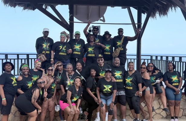 Bamboo Rafting Party Catamaran Ricks Cafe with Transportation
