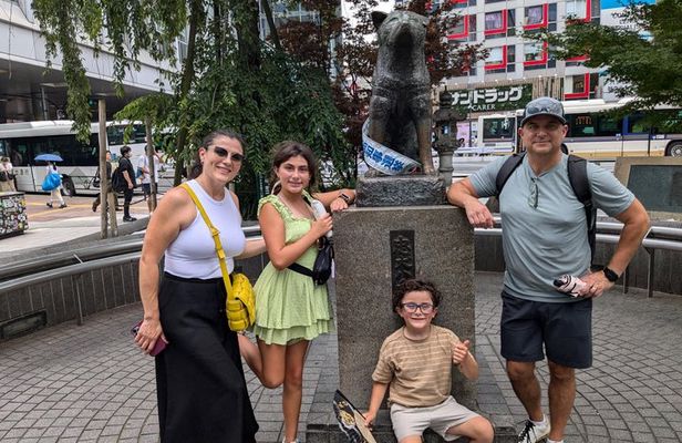 Tokyo Shibuya and Harajuku Highlights 2 Hour Guided Tour