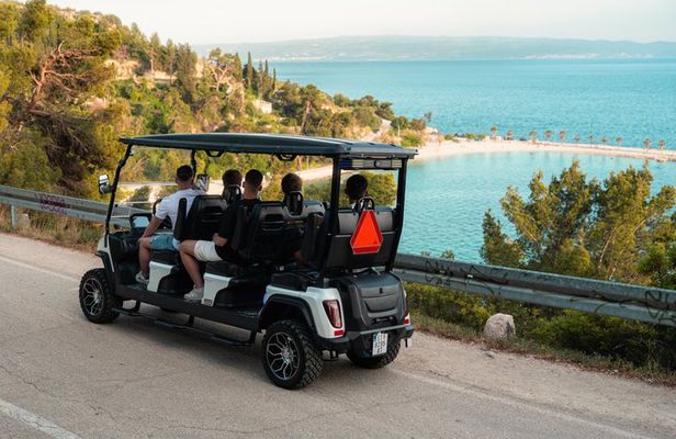 Split: City Tour by Electric Golf Cart
