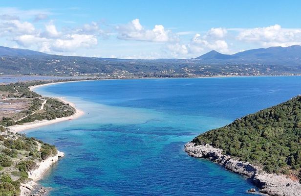 Battles of the Peloponnese and Navarino Bay and Winery Tour