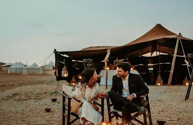 Sunrise Over Marrakech & Hot Air Balloon & Berber Breakfast