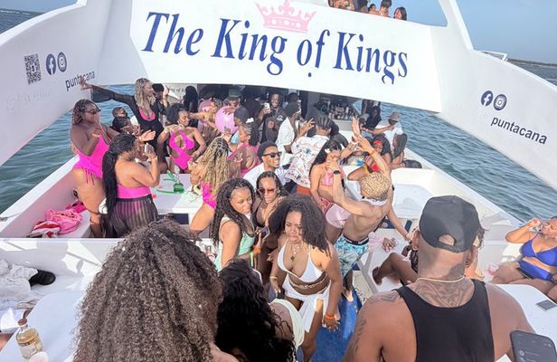 Punta Cana Adult Only Party Boat Experience