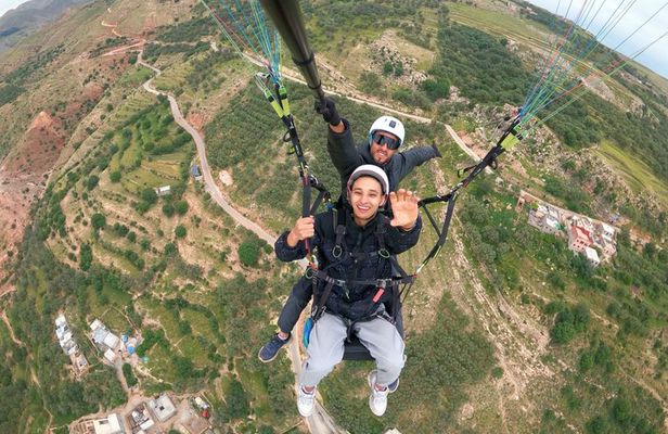 Marrakech Paragliding Adventure Above the Atlas Mountains