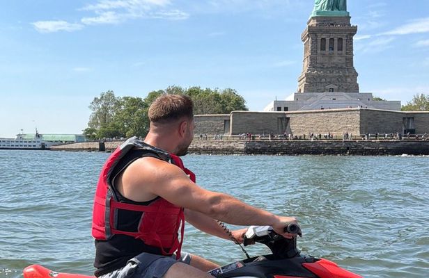 New York Guided Jet Ski Experience from Jersey City