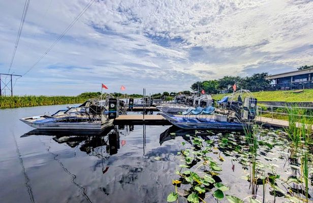 Miami Everglades Roofless Airboat Adventure with Hotel Pickup