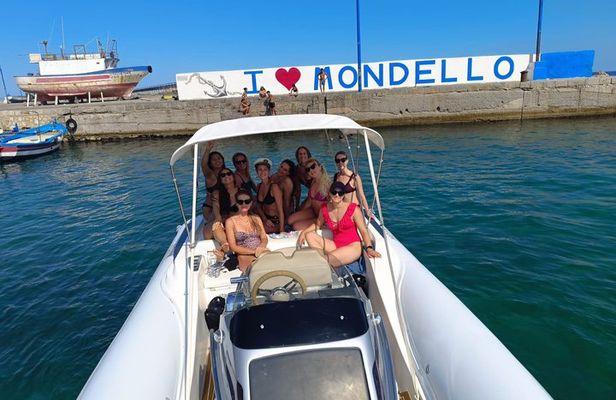 Mondello and Isola delle Femmine Boat Tour