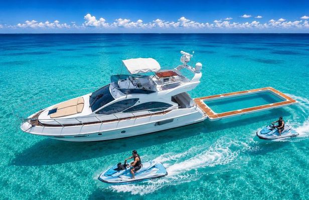 Private Luxury Yacht |+ free 2 Jet Ski | + Sea Pool
