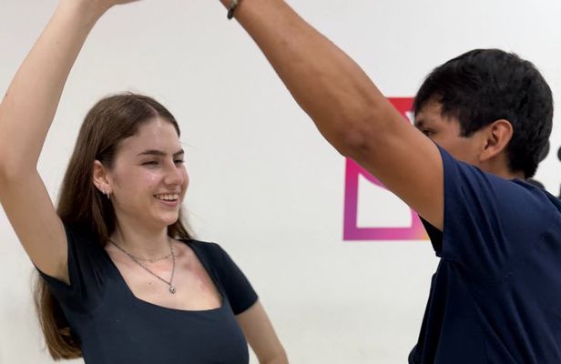 Private Salsa and Bachata Class for Couples in Lima