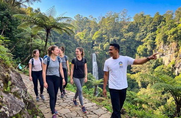 Jakarta to Bandung: Curug Cimahi, Dusun Bambu & Whoosh