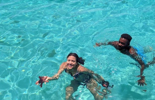 Full Day Safari Blue Tour Zanzibar Sea Adventure with Lunch
