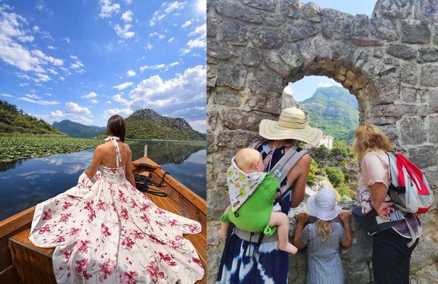 Best of Montenegro Combo Skadar Lake and Old Town Bar